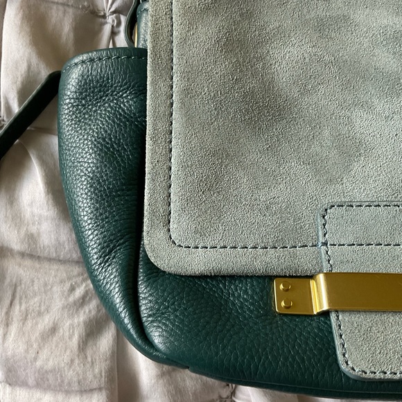 Fossil leather crossbody bag - Picture 5 of 16
